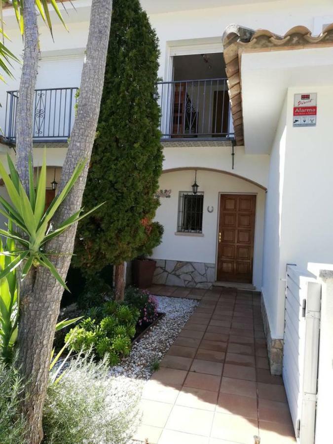 Rosario Villa L' Escala Exteriör bild