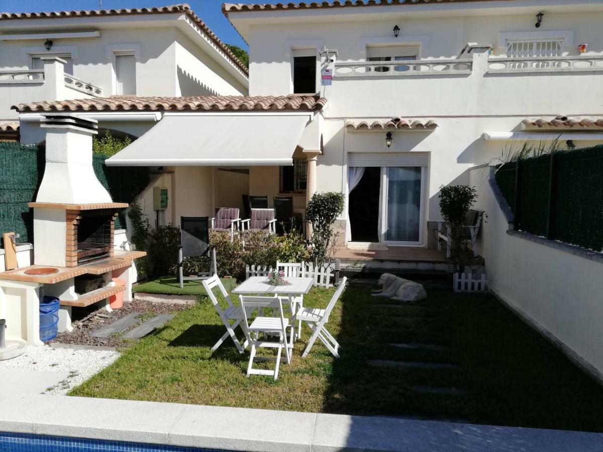 Rosario Villa L' Escala Exteriör bild